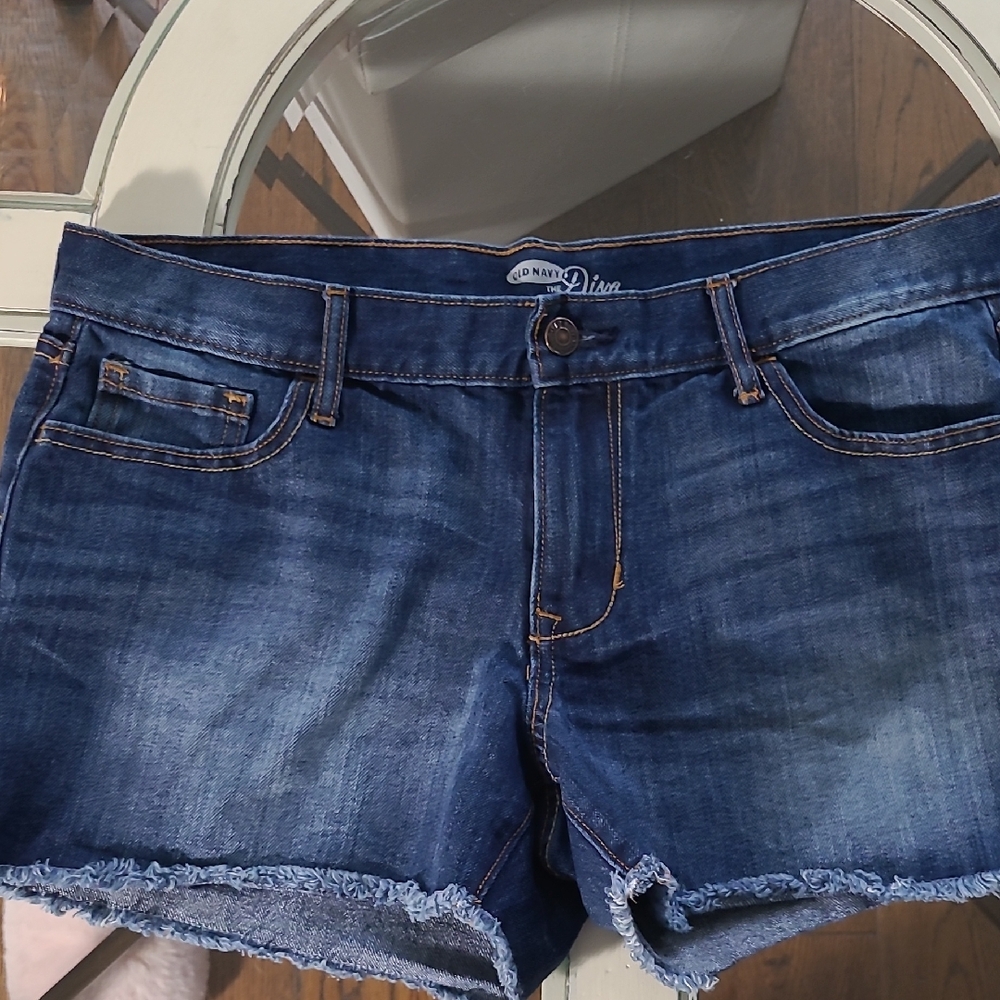 Denim Blue Women's Shorts